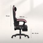 Huzaro, Force 3.7 Pink, fotel gamingowy