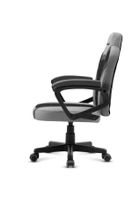 Huzaro, Ranger 1.0, fotel gamingowy dla dziecka, Grey Mesh