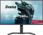 Iiyama, monitor, 27", GB2771HSU-B1, 0,4ms, Fast IPS, 1xUSB 3.2, 1xUSB C, 240Hz