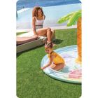 Intex, basen dmuchany, wyspa z palmą, 104-173 cm