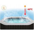 Intex, dmuchane jacuzzi z hydromasażem, SPA 4 osobowe