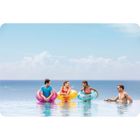 Intex, koło do pływania, pomarańczowe, 76 cm