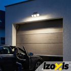 Izoxis, lampa solarna, 167 LED, 500 lm