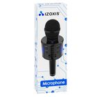 Izoxis, mikrofon karaoke, czarny