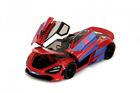 Jada Toys, Spider-Man McLaren, model pojazdu z figurką, 1:24
