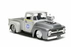 Jada Toys, Street Fighter, 1956 Ford Pick-up, model pojazdu z figurką, 1:24