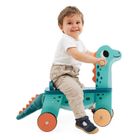 Janod, drewniany jeździk, dinozaury