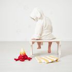 Janod, krab z muszelkami, zabawka do kąpieli