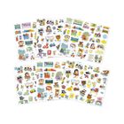 Janod, naklejki, przedszkole, 200 szt.