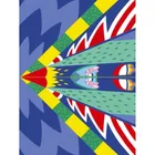 Janod, Papierowe samoloty z wyrzutnią, zestaw kreatywny