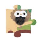 Janod, puzzle sensoryczne, las, 20 elementów