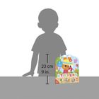 Janod, Wieś, książeczka do wyklejania, z naklejkami