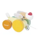 Janod, Zigolos, piesek drewniany do ciągnięcia