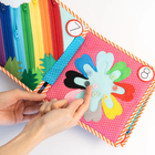 Jolly Designs. 1 2 3. Książeczka sensoryczno-manipulacyjna