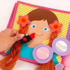 Jolly Designs. Księżniczka. Książeczka sensoryczno-manipulacyjna