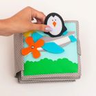 Jolly Designs. Mały Pilot. Książeczka sensoryczno-manipulacyjna