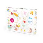 JollyBaby, Króliczki, zestaw prezentowy dla niemowlaka