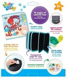 JollyBaby, książeczka do rysowania, Kolorowy Ocean