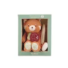 Kaloo, Petit Songe, Ruda Panda, przytulanka z pozytywką w pudełku, 20 cm