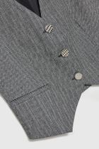 Kamizelka damska, szara, Moodo