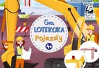 Kapitan Nauka. Loteryjka Pojazdy, gra edukacyjna