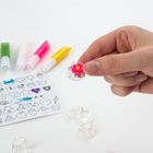 Kidea, Pierścionki do ozdabiania, zestaw kreatywny