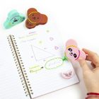 Kidea, zakreślacz 3w1, zwierzaki, 1 szt.