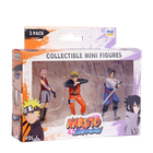 Kids World, Naruto, Shippuden, figurka kolekcjonerska, 3 szt.