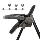 Kidwell, Forto, krzesełko, black/gray
