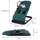 Kidwell, Laro, leżaczek bujaczek, Green Black