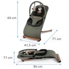 Kidwell, Rubi, bujaczek zielono-czarny