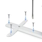 Kidwell, Tiva 160, barierka do łóżka, gray