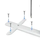 Kidwell, Tiva 200, barierka do łóżka, gray