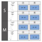 Kidwell, Trix, zestaw ochraniaczy, czarne, rozmiar M