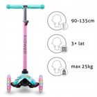 Kidwell, Uno, hulajnoga 3-kołowa, balansowa, happy