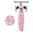 Kidwell, Uno, hulajnoga 3-kołowa LED, balansowa, cats