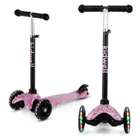 Kidwell, Uno, hulajnoga 3-kołowa LED, balansowa, clouds