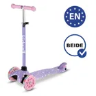 Kidwell, Uno, hulajnoga 3-kołowa LED, balansowa, stars