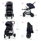 Kinderkraft, All Road, wózek spacerowy, Imperial Blue