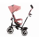 Kinderkraft, Aston, rowerek trójkołowy, Rose Pink