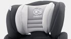 Kinderkraft, Comfort Up, fotelik samochodowy, 9-36 kg, szary