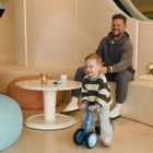 Kinderkraft, Cutie Flash, rowerek biegowy, Beige