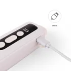 Kinderkraft, Hands-Free, podwójny laktator GentleFlow, pink