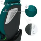 Kinderkraft, I-Grow 2 Plus, fotelik samochodowy, i-Size, green, 40-150 cm
