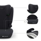 Kinderkraft, I-Spark 2 Plus, i-Size, fotelik samochodowy, black, 100-150 cm