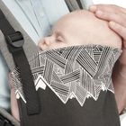Kinderkraft, Milo, nosidełko ergonomiczne, Black