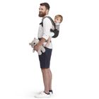 Kinderkraft, Milo, nosidełko ergonomiczne, Grey