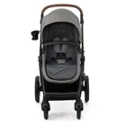 Kinderkraft, Moov 2 Air, wózek wielofunkcyjny, 3w1, Light Grey