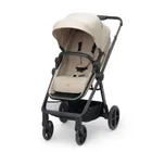 Kinderkraft, Newly, wózek wielofunkcyjny, 4w1, sand beige