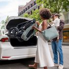 Kinderkraft, Prime 3, wózek wielofunkcyjny, 2w1, dark green